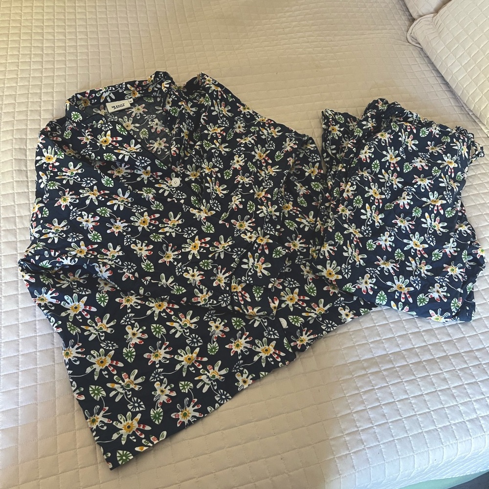 Sleepy Jones Marina Pajamas